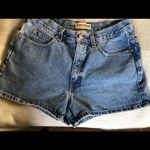 High waisted DENIM short LONDON JEAN